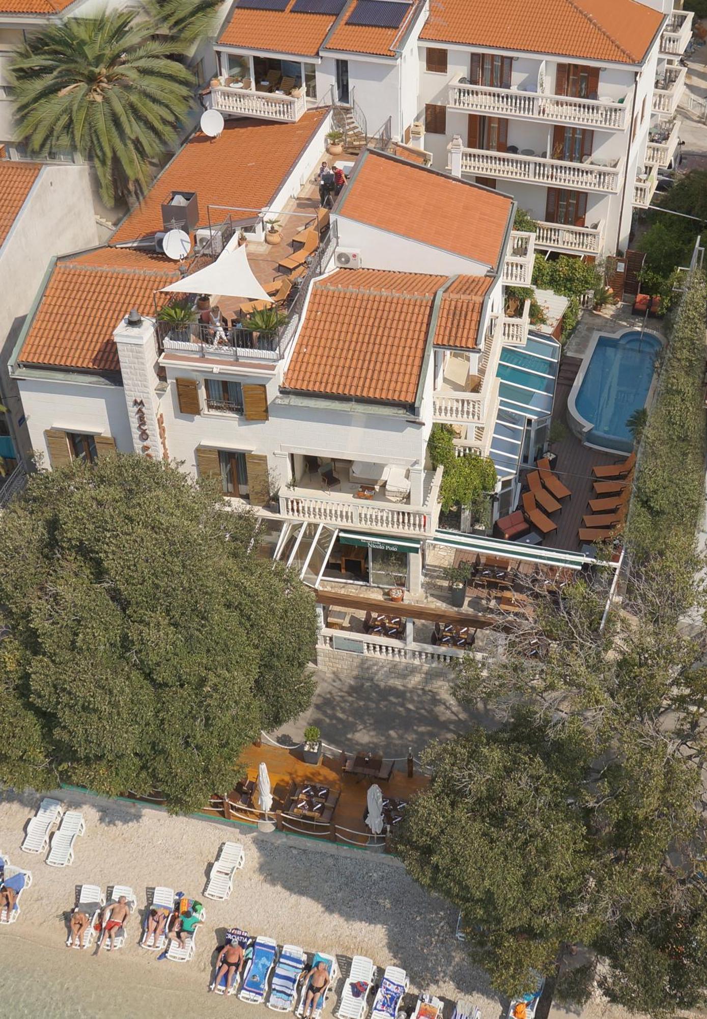 Boutique Hotel Marco Polo (Adults Only) Gradac  Exterior foto