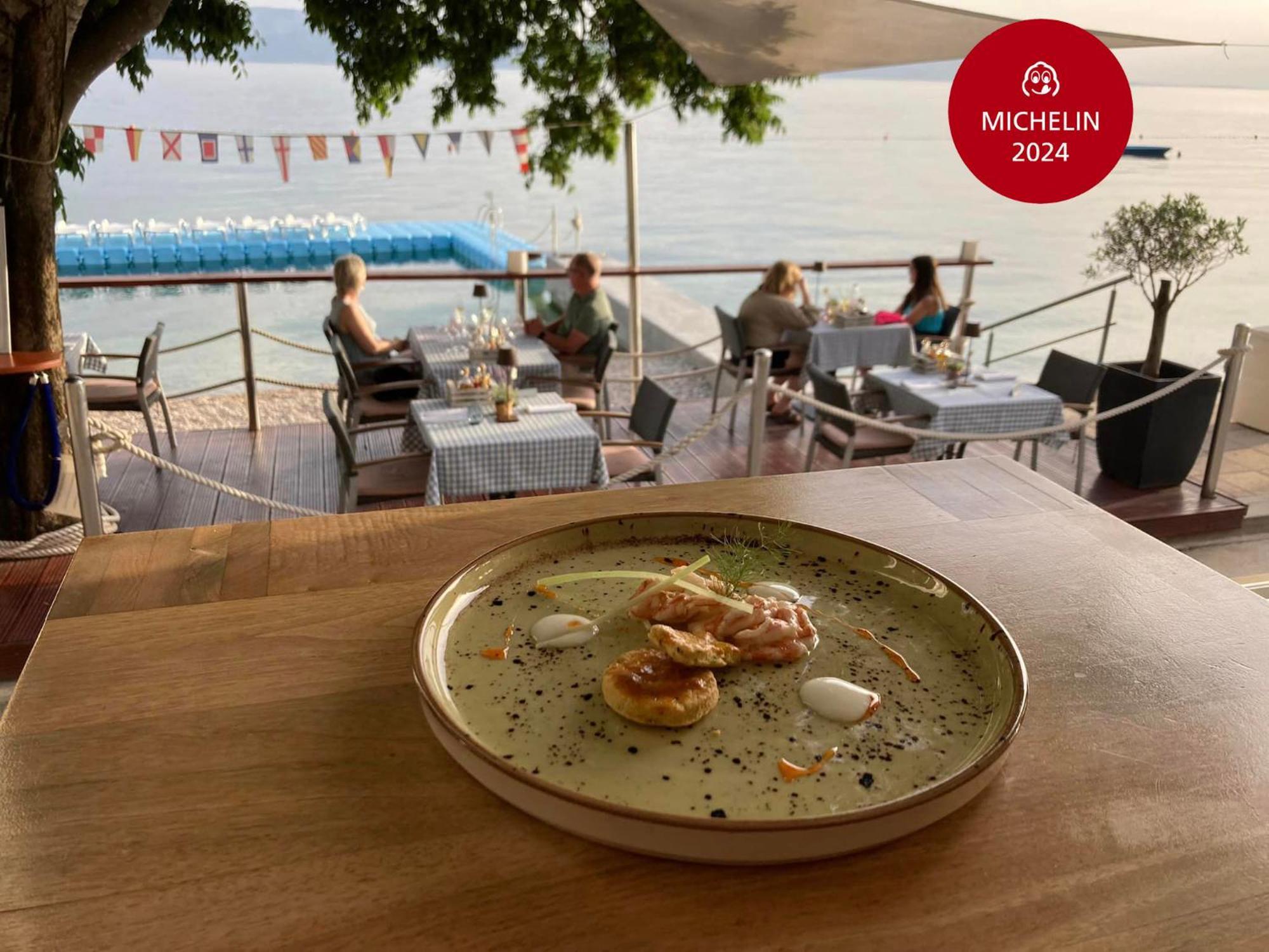 Boutique Hotel Marco Polo (Adults Only) Gradac  Exterior foto