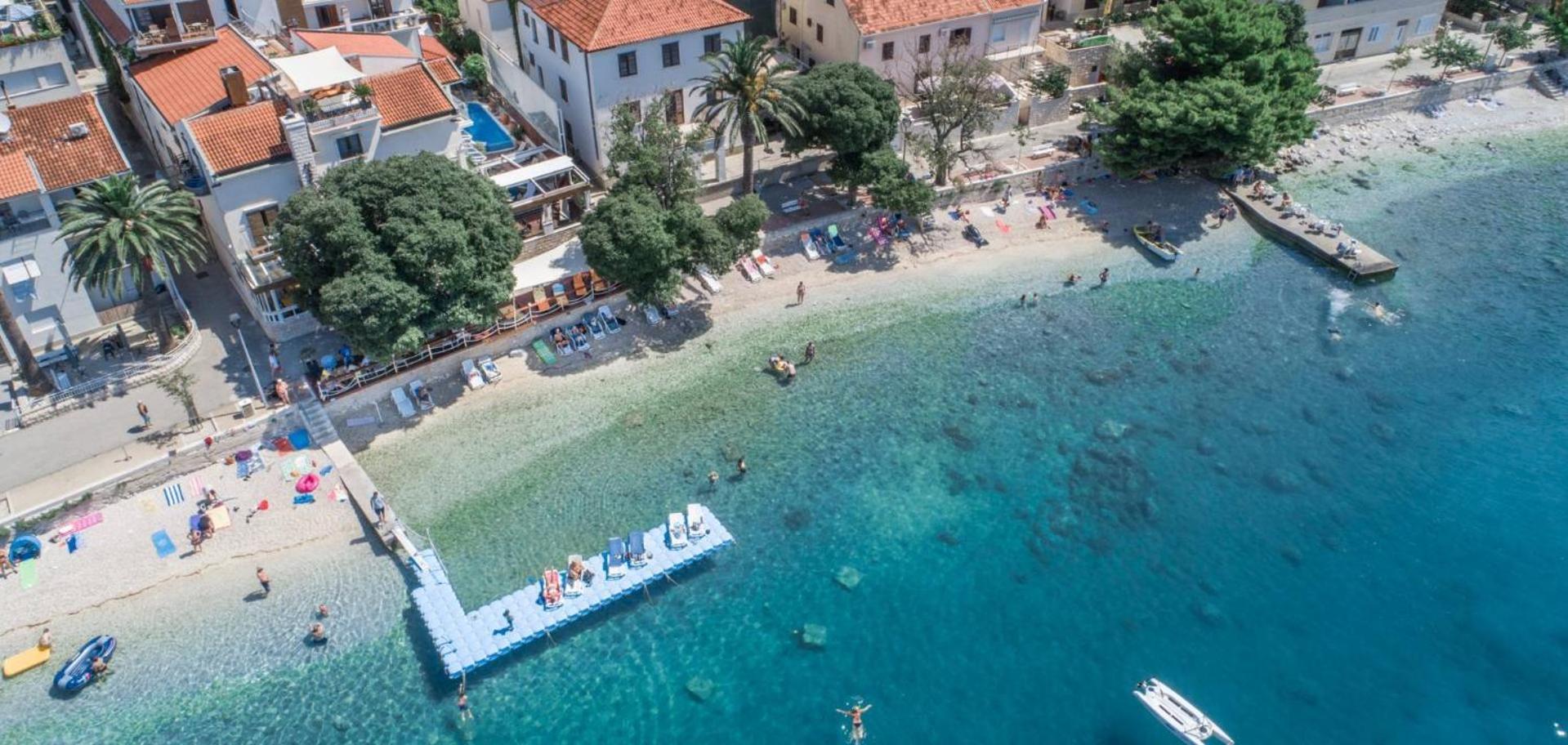 Boutique Hotel Marco Polo (Adults Only) Gradac  Exterior foto