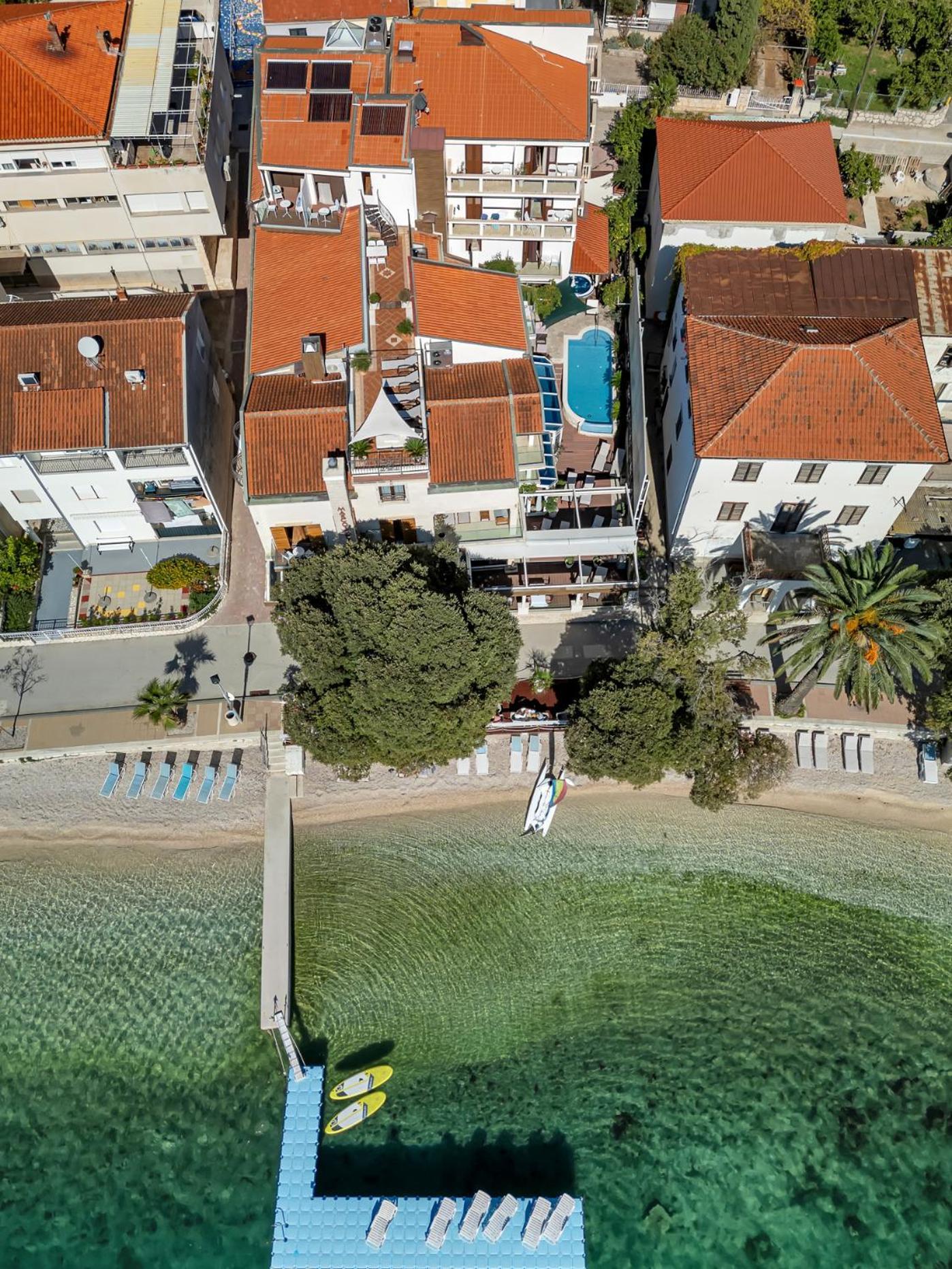 Boutique Hotel Marco Polo (Adults Only) Gradac  Exterior foto