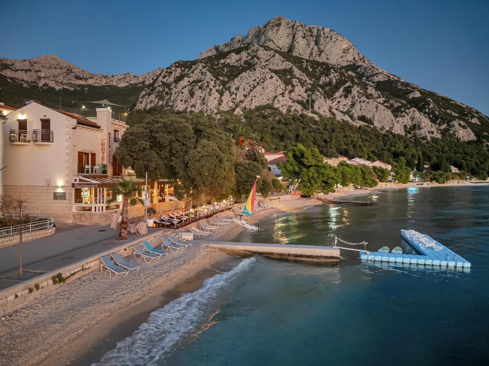 Boutique Hotel Marco Polo (Adults Only) Gradac  Exterior foto