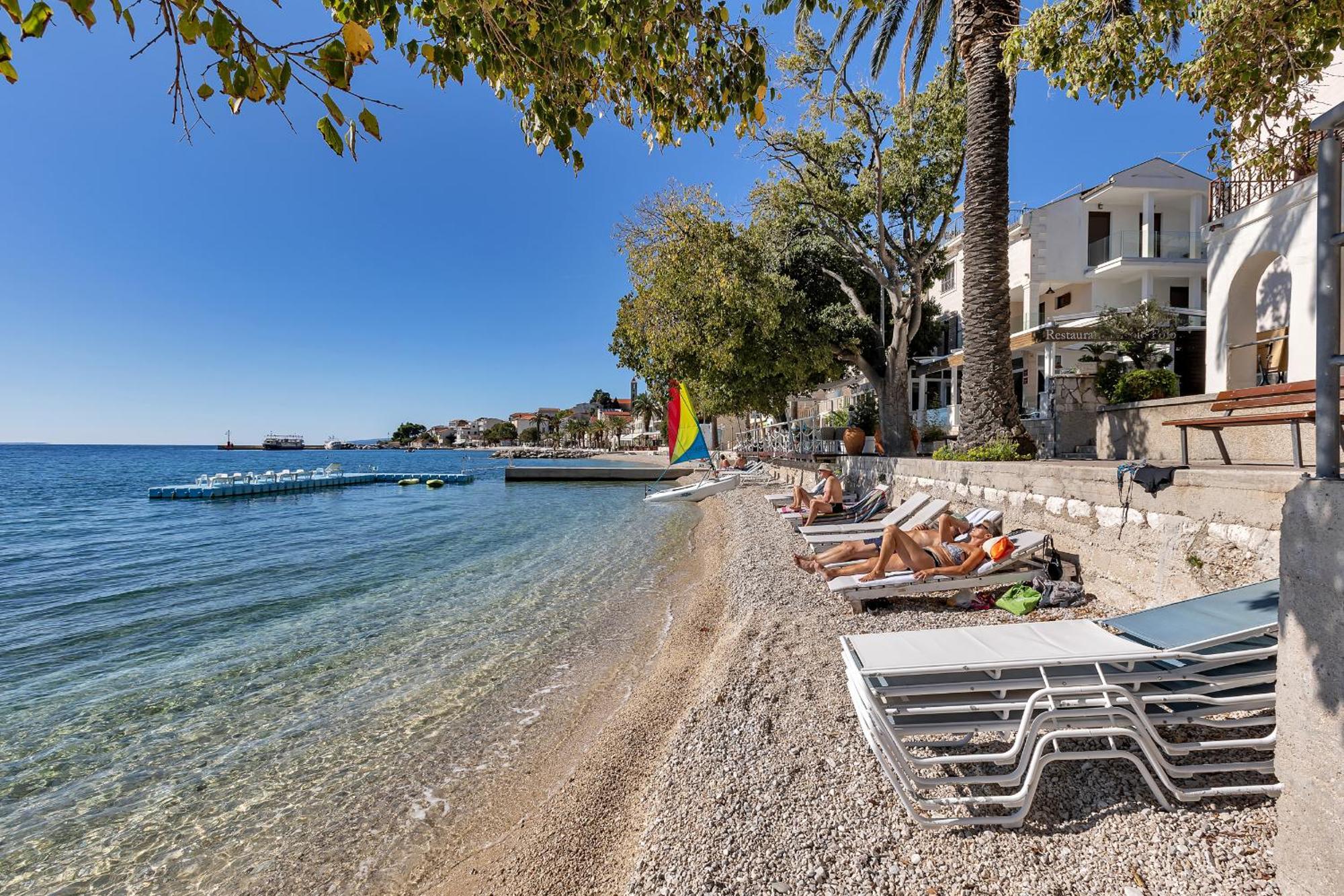 Boutique Hotel Marco Polo (Adults Only) Gradac  Exterior foto